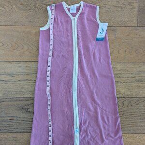 Castleware Baby Organic cotton Rib Knit sleepsack NWT